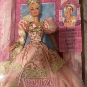 1997 Rapunzel Barbie